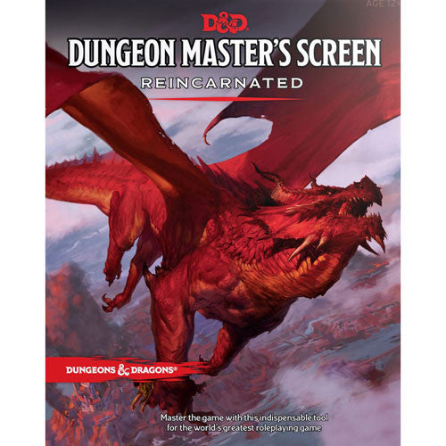 D&D 5E RPG: Dungeon Master’s Screen - Reincarnated - D&D