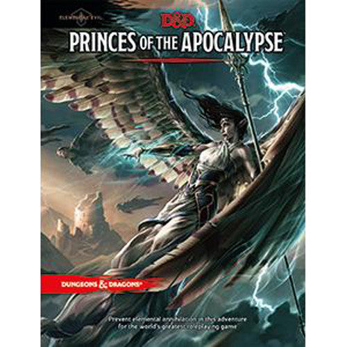 D&D 5E RPG: Elemental Evil - Princes of the Apocalypse - D&D