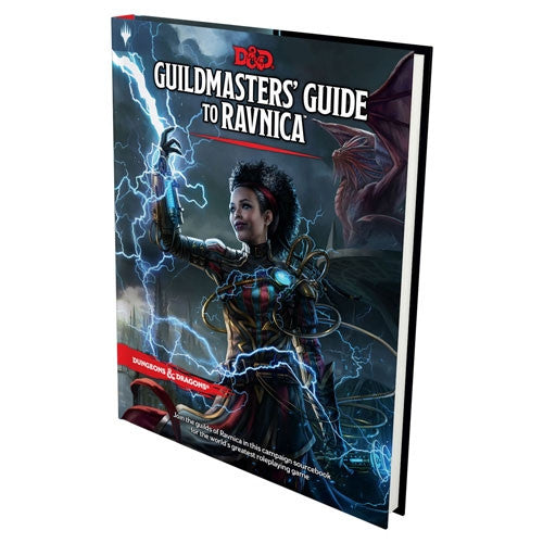 D&D 5E RPG: Guildmasters’ Guide to Ravnica (Hardcover) - D&D