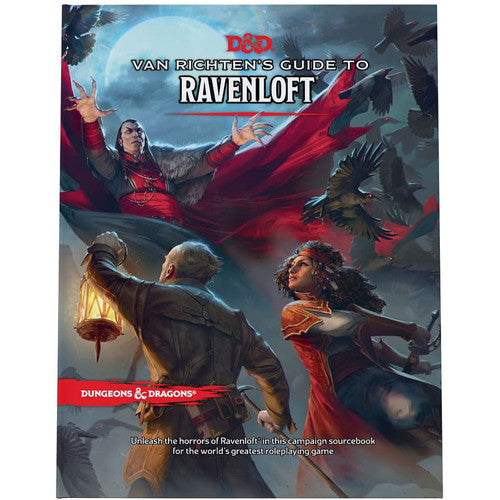 D&D 5E RPG: Van Richten’s Guide to Ravenloft - D&D
