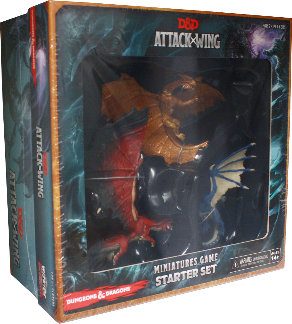D&D Attack Wing: Starter Set - D&D