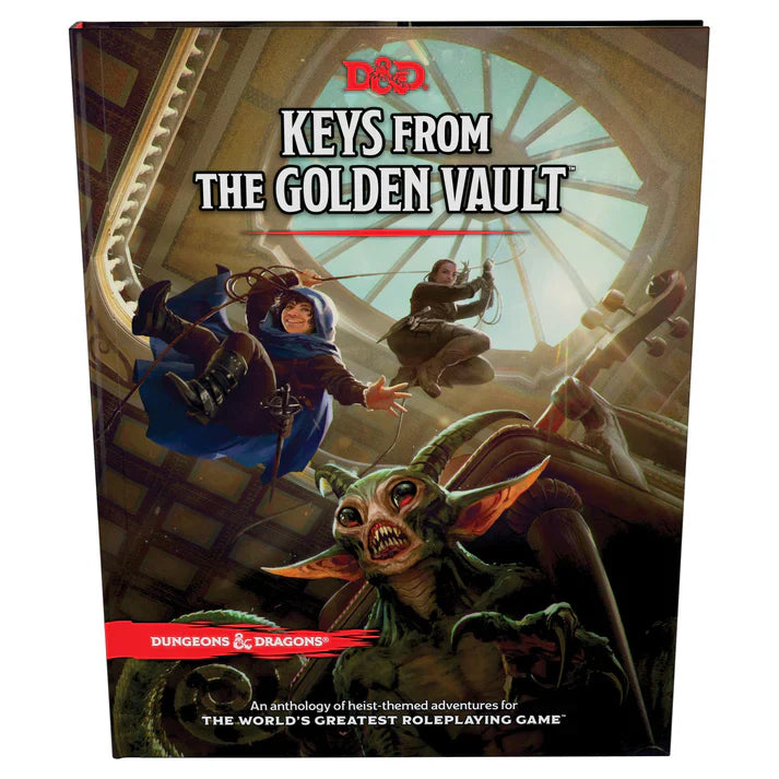 D&D Keys from the Golden Vault - D&D