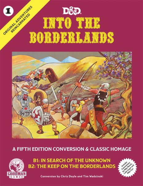 D&D Original Adventures Reincarnated - D&D
