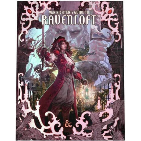 D&D Ravenloft (ALTERNATE ART) - D&D