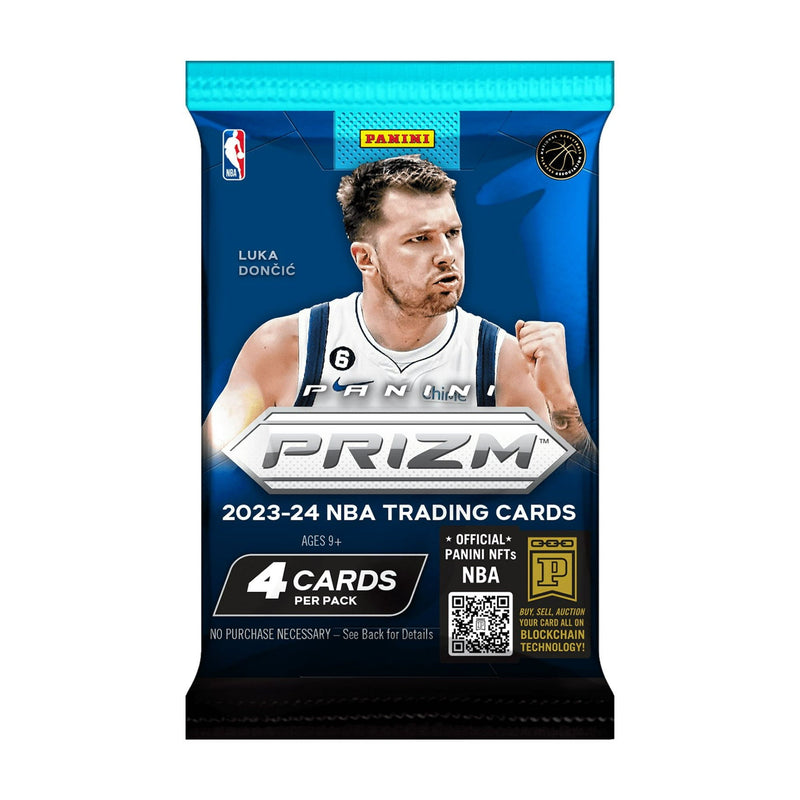 TWO PACKS 2023/24 Panini Prizm Basketball Retail (4 Cards/Pack)