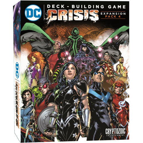 DC Comics Deckbuilding Game: Crisis Expansion Pack 4 - Board Games