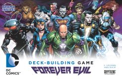 Dc Deck-Building Game Forever Evil - Board Games