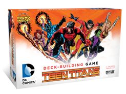 DC Deck-Building Game: Teen Titans - Board Games