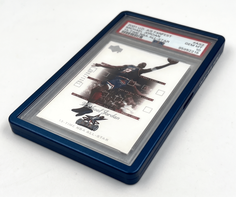 Blue - Magentic Aluminum PSA Slab Case
