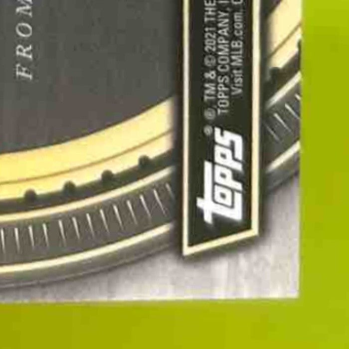 2021 Topps Five Star Byron Buxton Golden Graphs Blue /20 Auto Minnesota Twins - Sports Cards