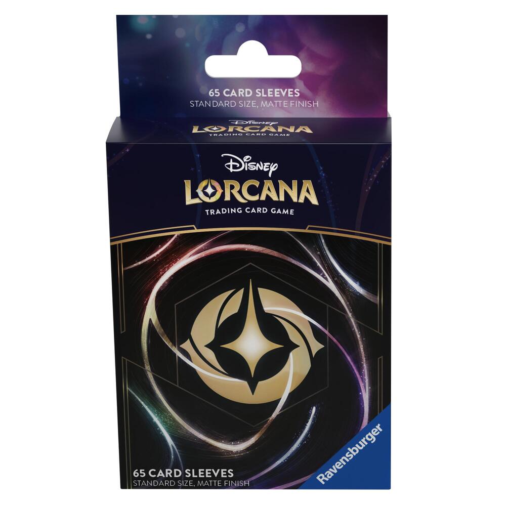 Disney Lorcana Card Sleeves - Card Back (65-Pack) - Disney Lorcana