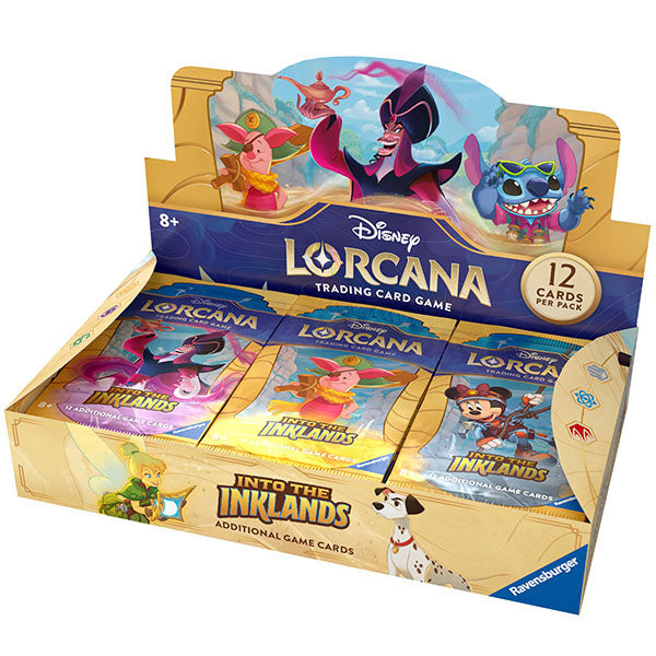Disney Lorcana: Into the Inklands Booster Box - Disney Lorcana