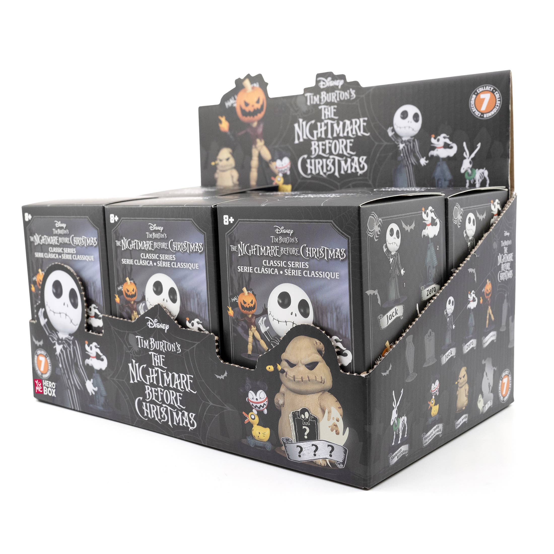 Disney The Nightmare Before Christmas Hero Box Blind Box - Pokemon