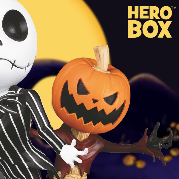 Disney The Nightmare Before Christmas Hero Box Blind Box - Pokemon