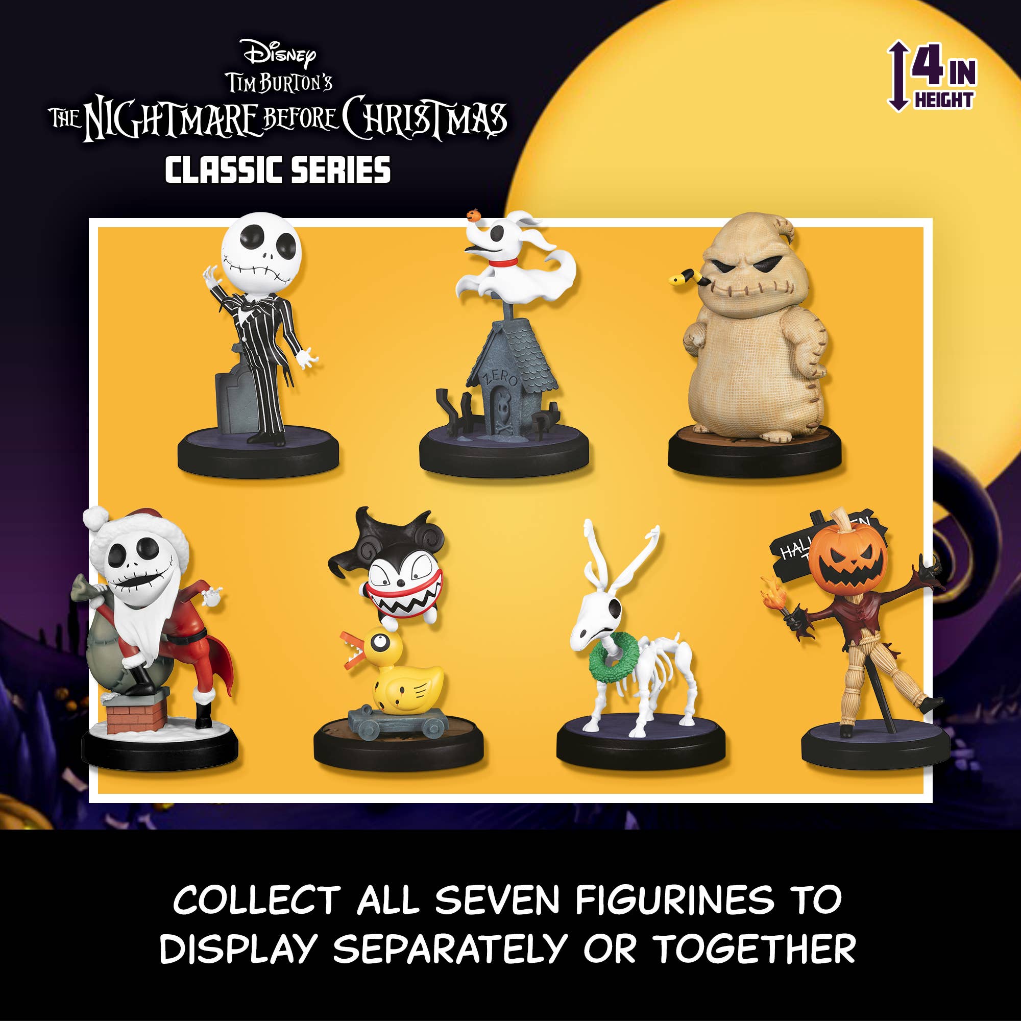 Disney The Nightmare Before Christmas Hero Box Blind Box - Pokemon