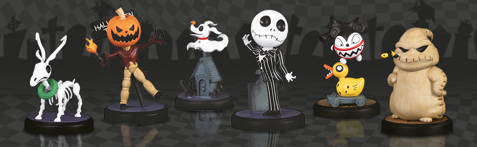 Disney The Nightmare Before Christmas Hero Box Blind Box - Pokemon