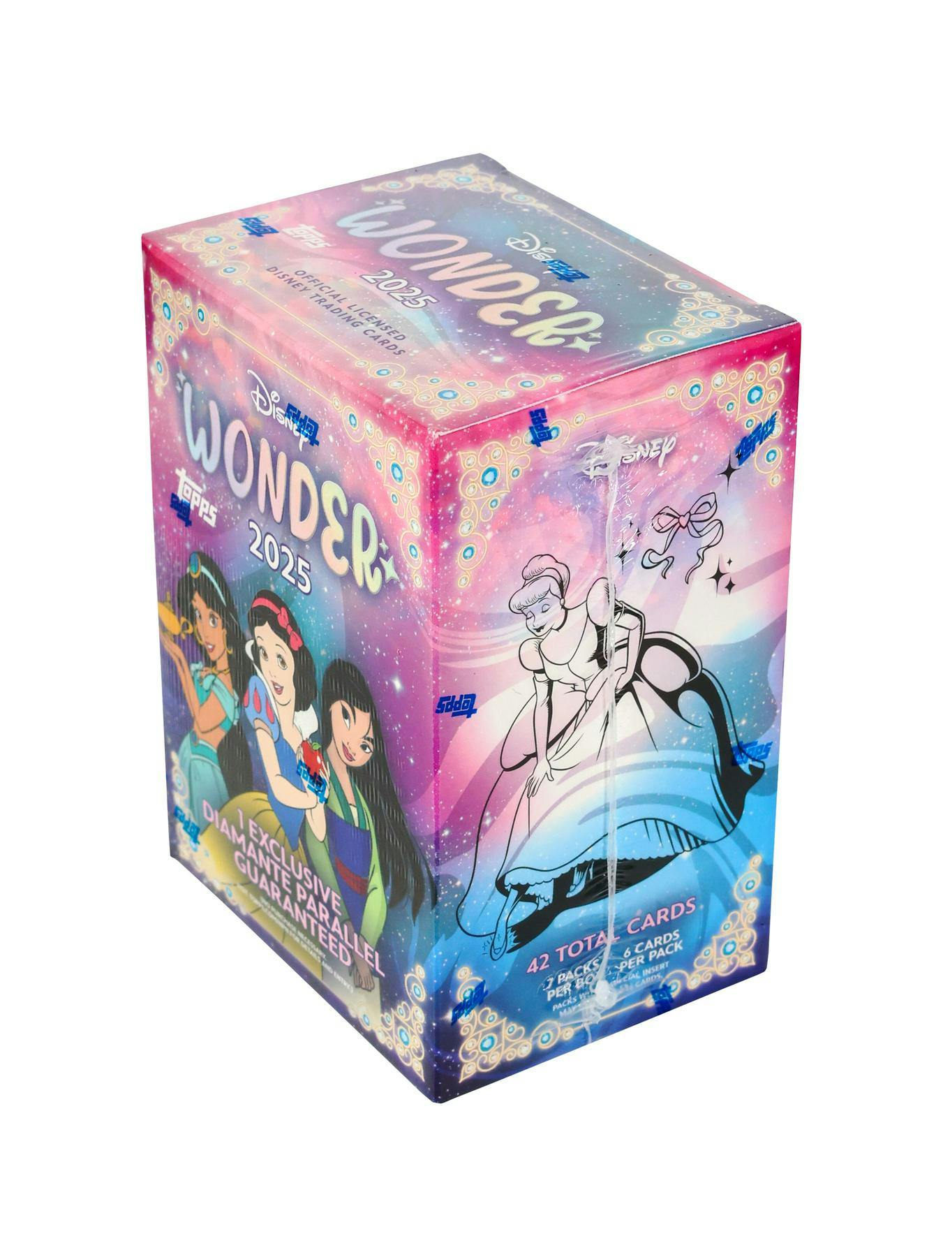 Disney Wonder 7-Pack Blaster Box (Topps 2025) - Trading Cards