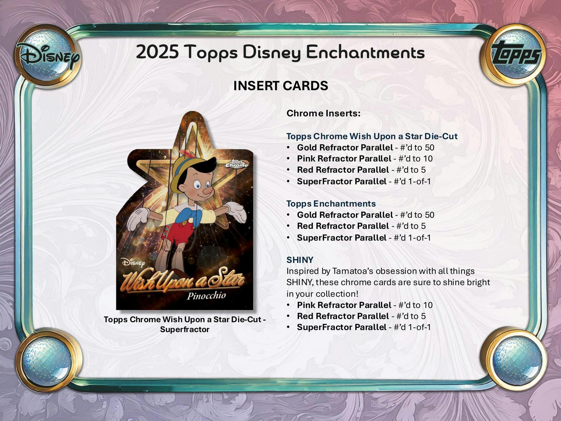 Disney Wonder Hobby Box (Topps 2025) - Trading Cards