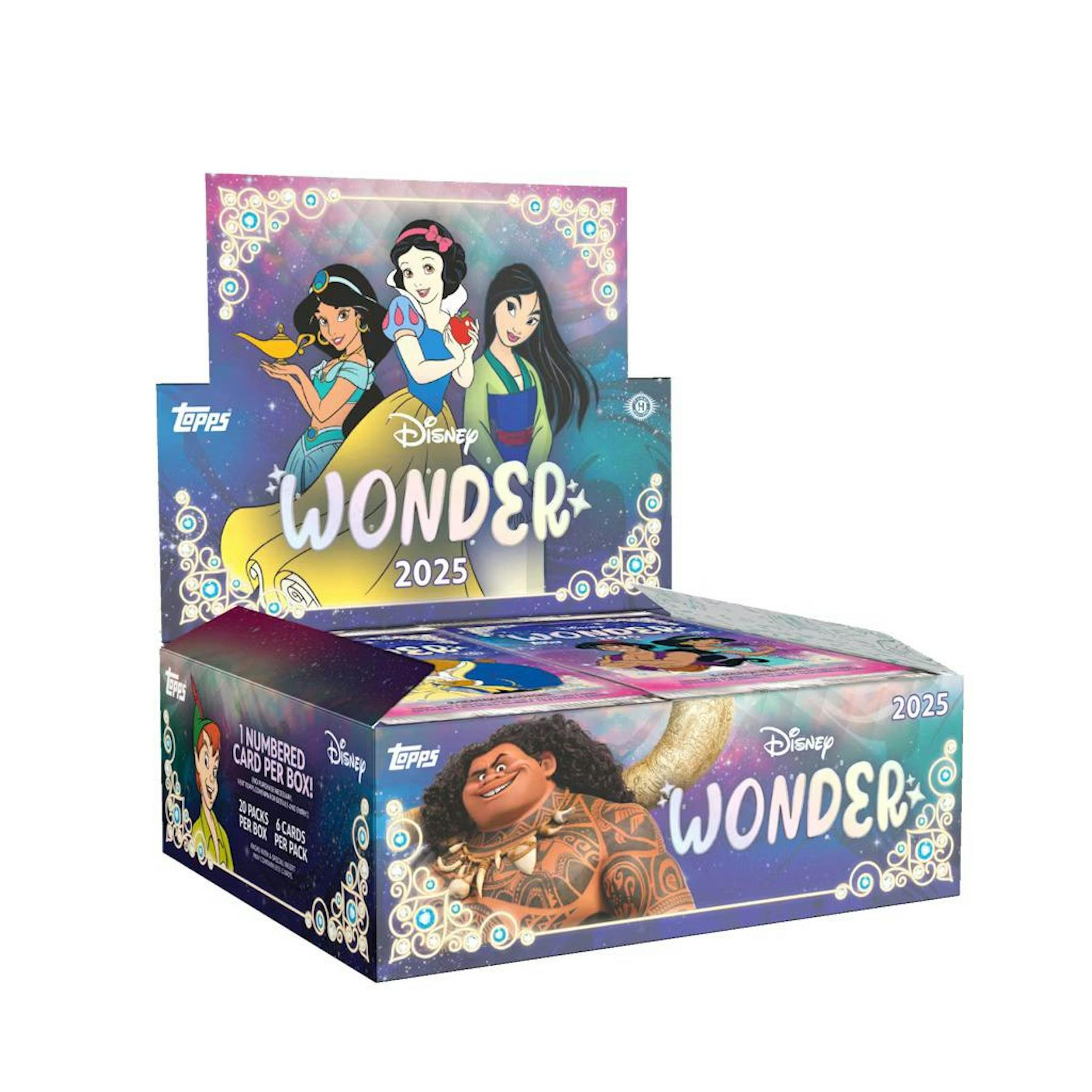 Disney Wonder Hobby Box (Topps 2025) - Trading Cards