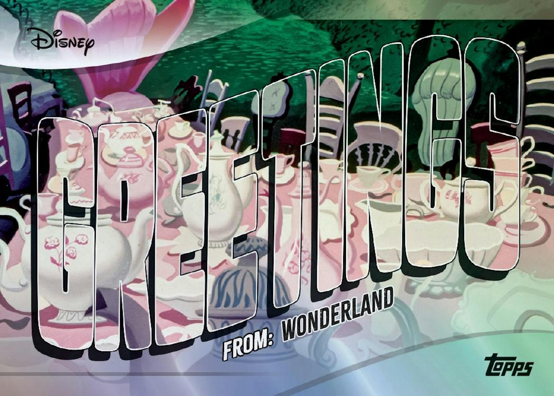 Disney Wonder Hobby Box (Topps 2025) - Trading Cards