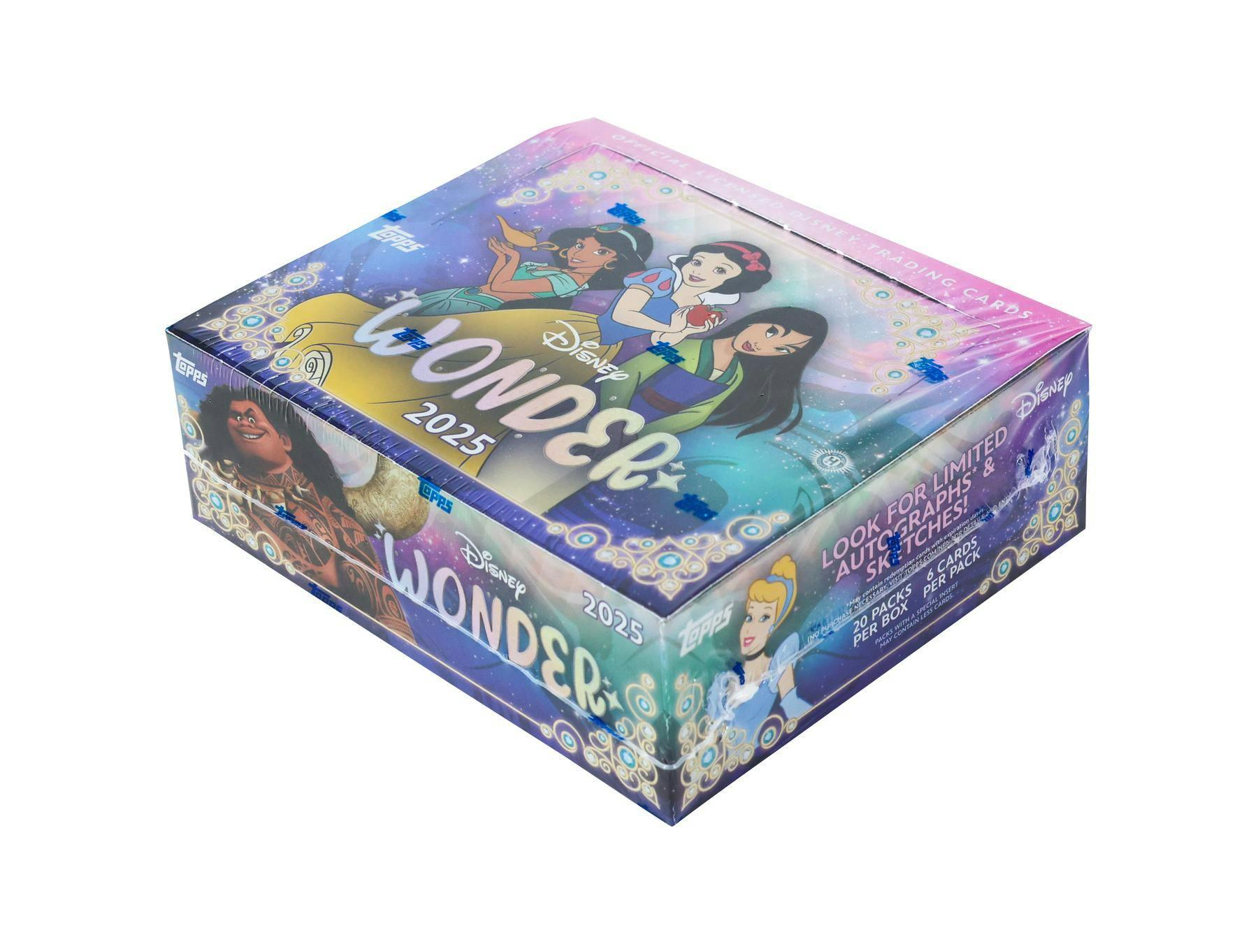 Disney Wonder Mega Box (Topps 2025) - Trading Cards