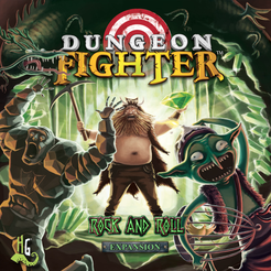 Dungeon Fighters: Rock and Roll - Board Games