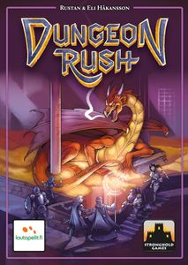 Dungeon Rush - Board Game