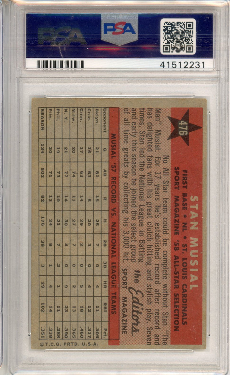 1958 Topps Stan Musial