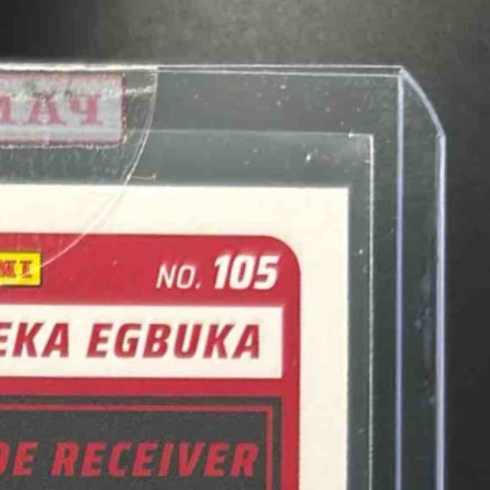 EMEKA EGBUKA 2025 Score REDEMPTION Rookie Card 105 RC Tampa Bay White Jersey - Sports Cards