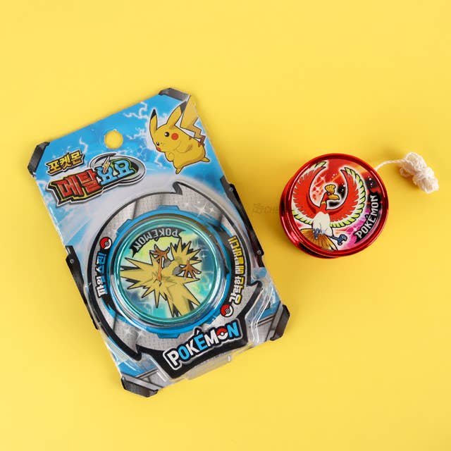 Pokemon Metal YoYo Pack