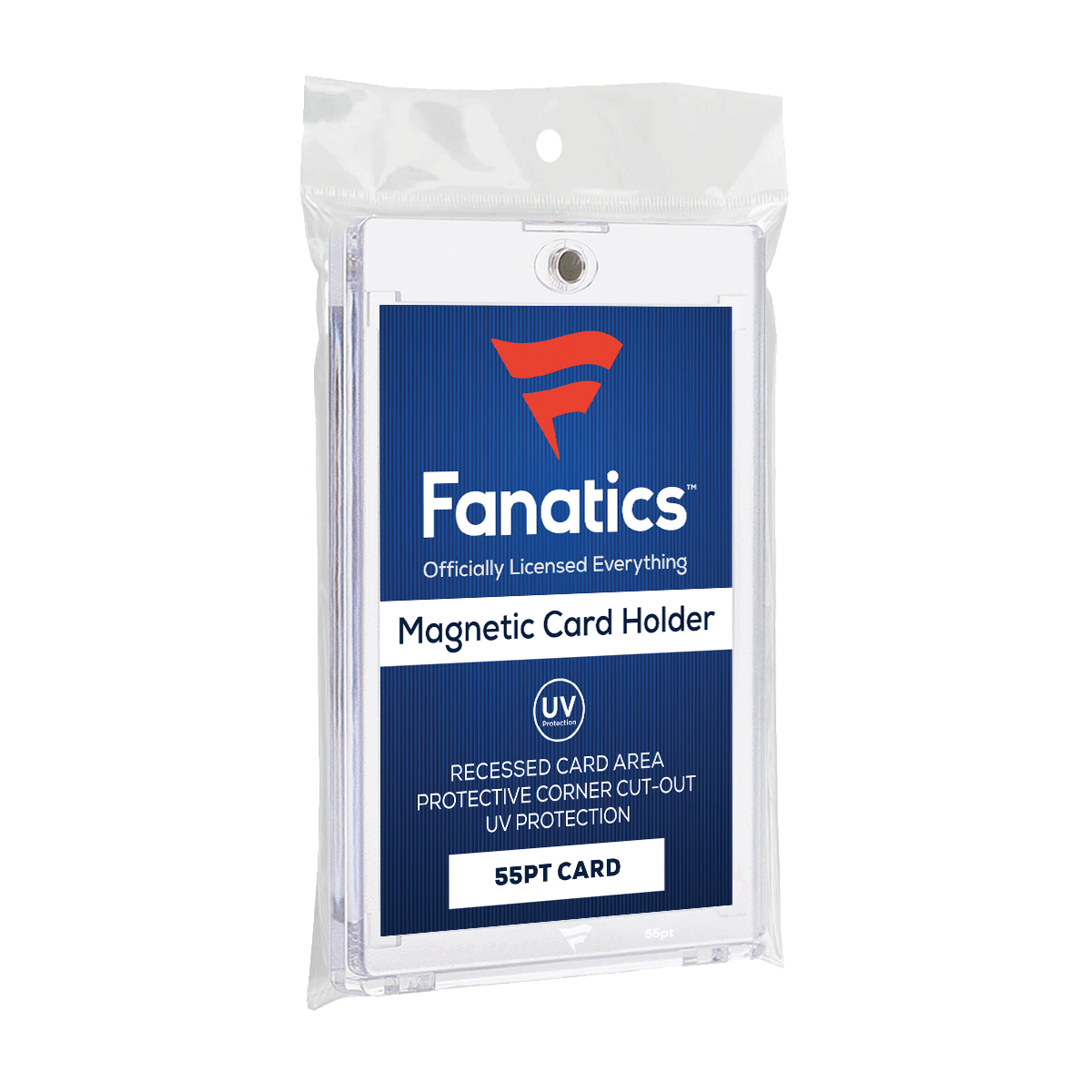 Fanatics 55pt Magnetic Holder (55 Point Thick Card Case) - Collecting Supplies