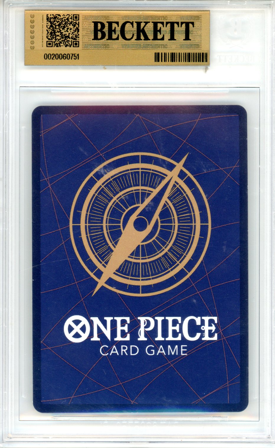2026 One Piece Card Game The Azure Sea's Seven Nami ALT ART SR BGS 9.5