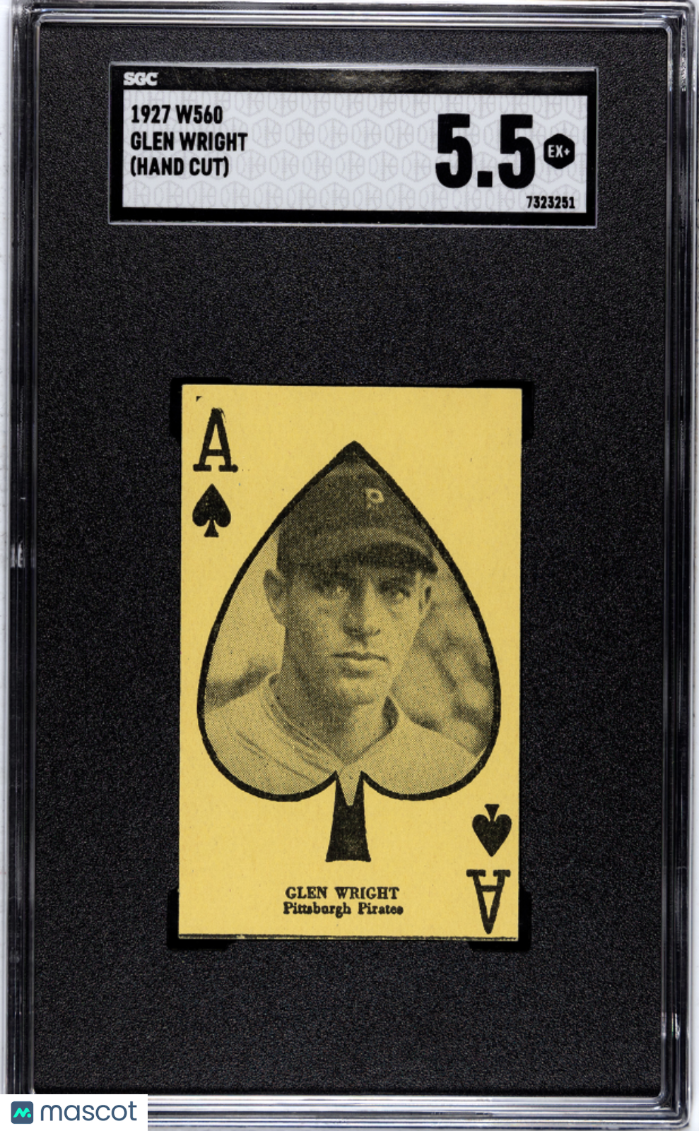 1927 W560 Glen Wright SGC 5.5