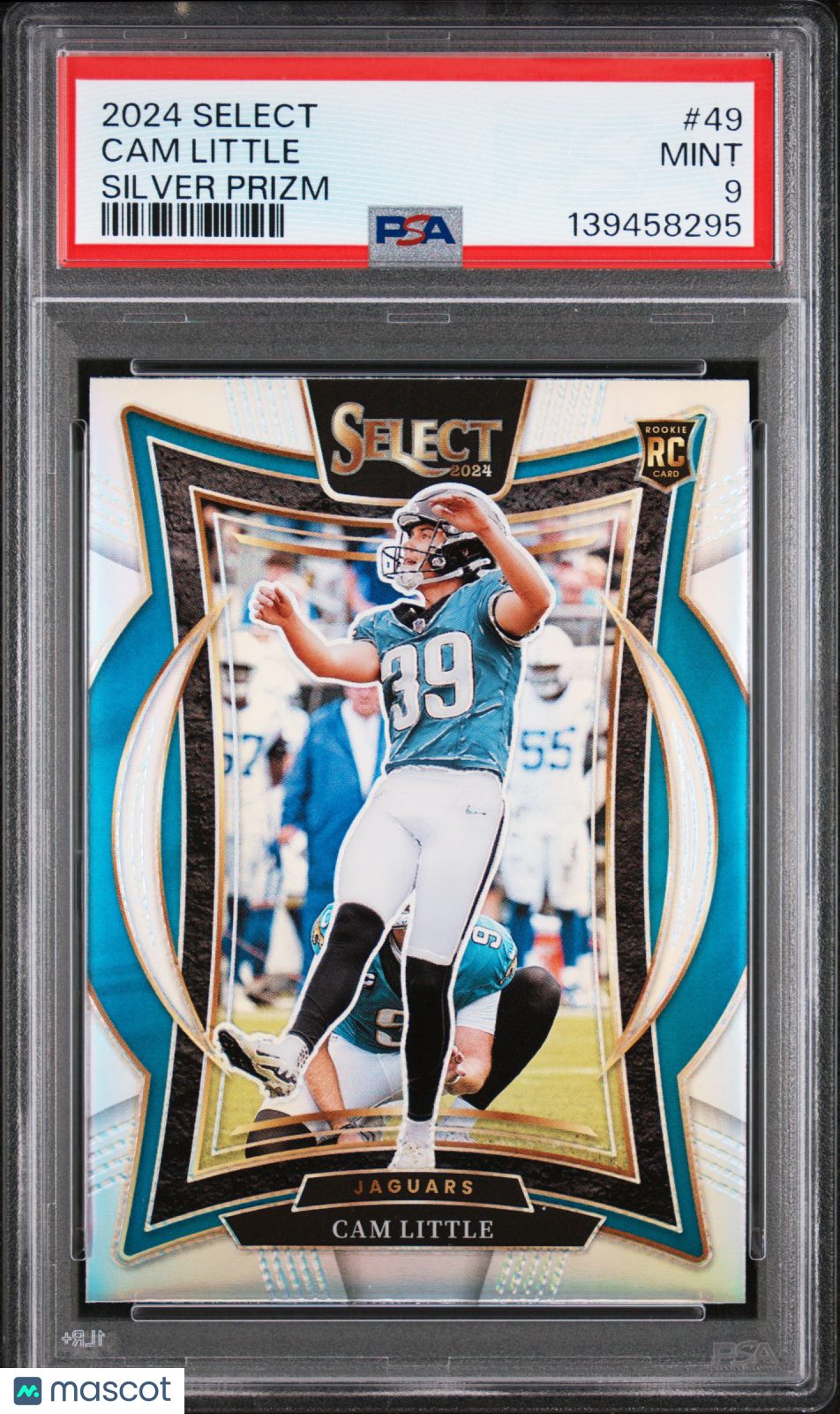 2024 Panini Select Cam Little Silver Prizm #49 PSA 9