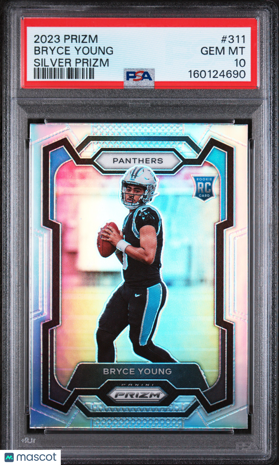 2023 Panini Prizm Bryce Young Silver #311 PSA 10