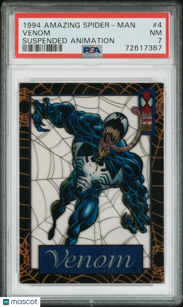 1994 Fleer Venom #4 PSA 7