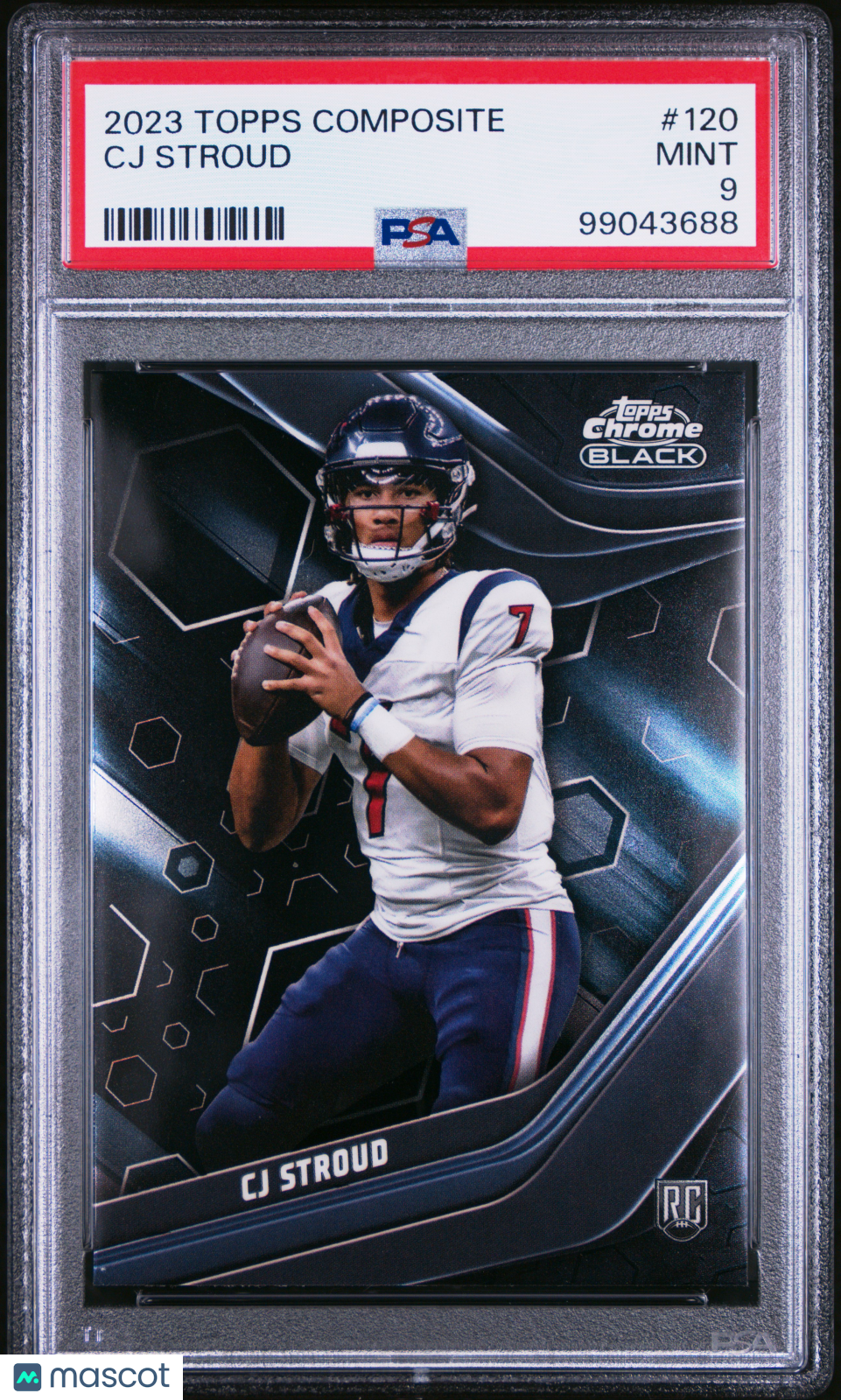 2023 Topps Composite CJ Stroud Rookie #120 PSA 9 Chicago Bears