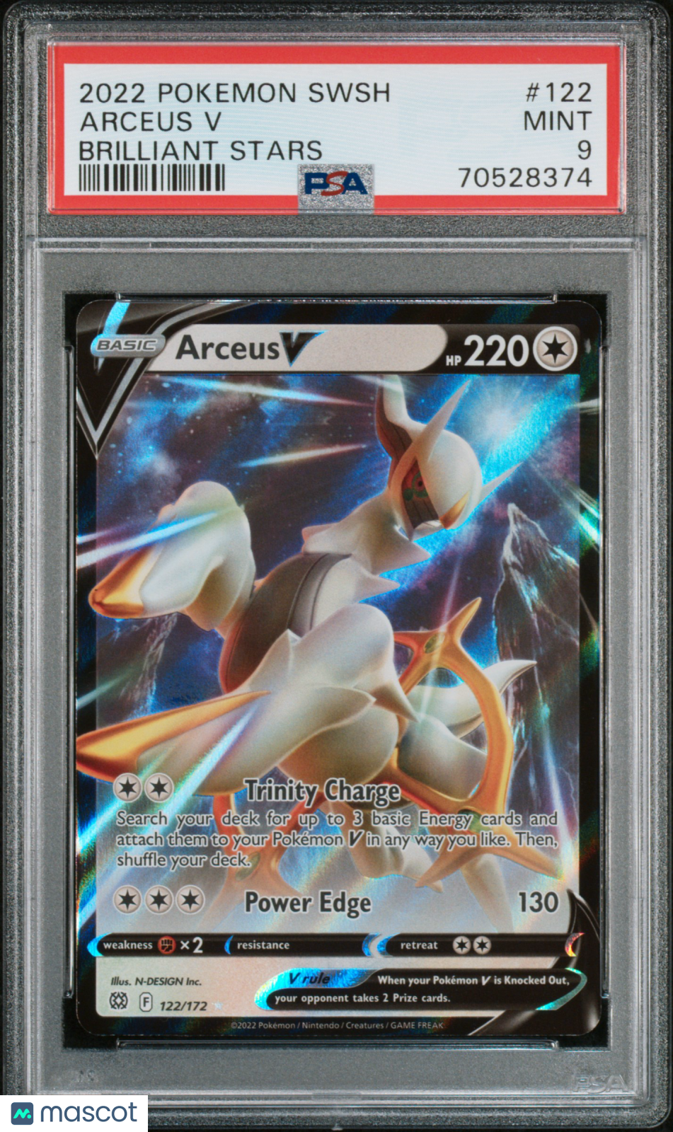 arceus pokemon card brilliant stars The Cards Of Pokmon TCG: Part 26: V Alt Art Placeholder Image Provided Arceus VSTAR 123/172 Brilliant Stars