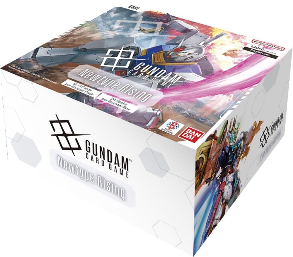 Gundam Card Game: Newtype Rising Booster Box - (GD01) - Booster Box