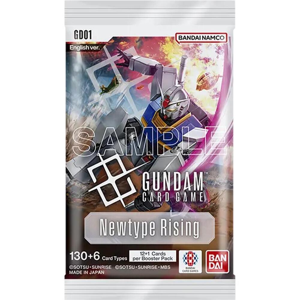 Gundam Card Game: Newtype Rising Booster Pack - (GD01) (Copy) - Booster Pack