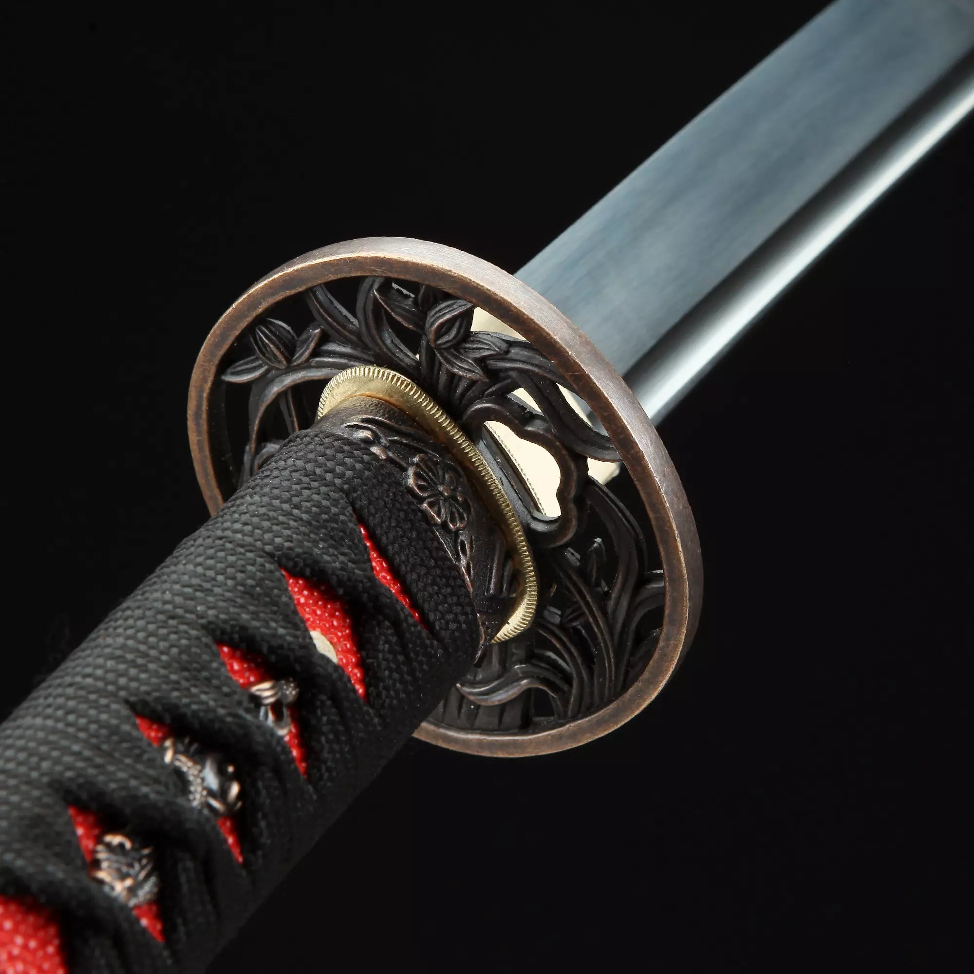 Handmade Japanese Katana Sword 1045 Carbon Steel