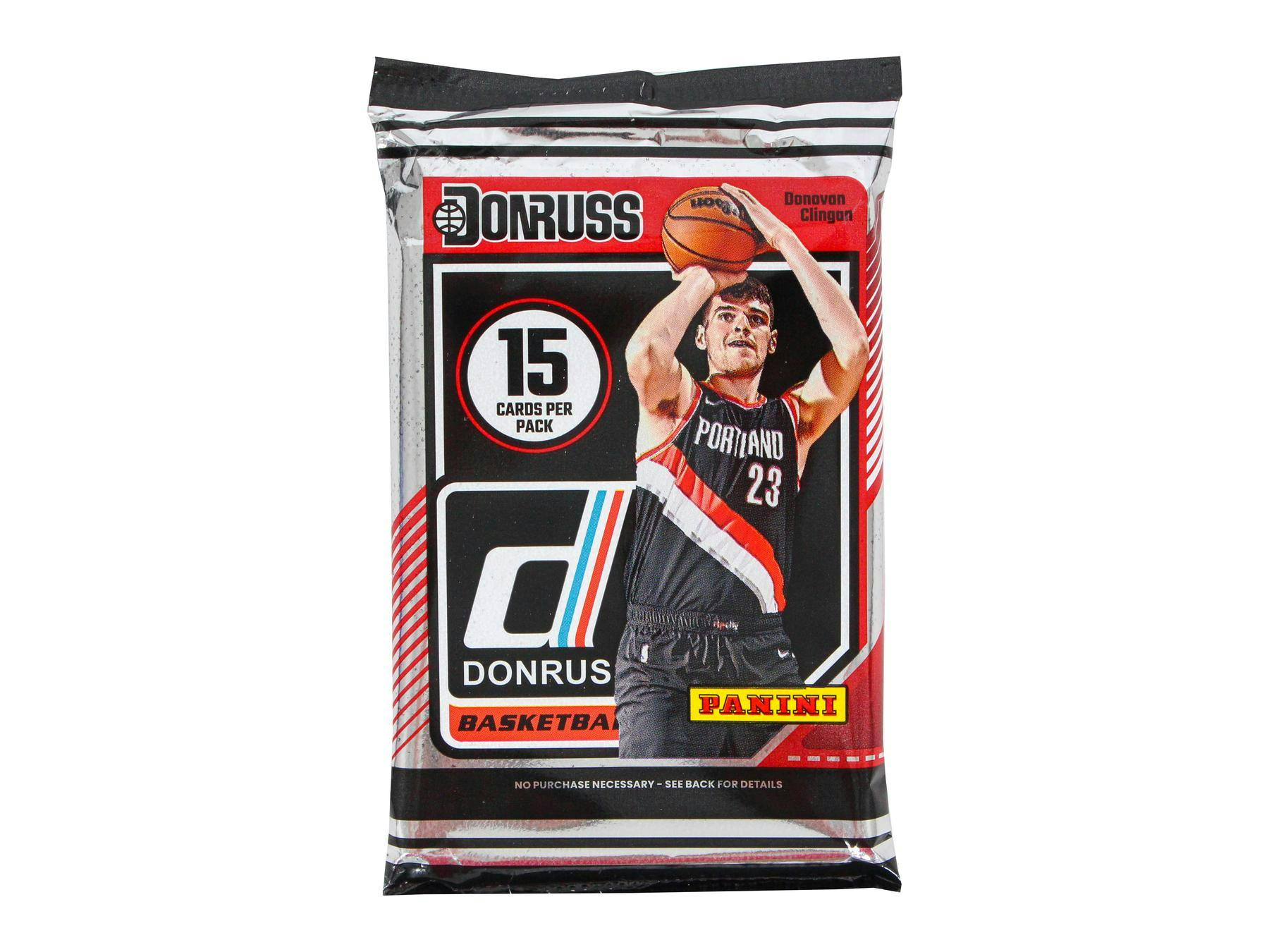 Hobby 2024/25 Panini Donruss Basketball Hobby Blaster Box (12 Inserts/Parallels) - NBA Blaster