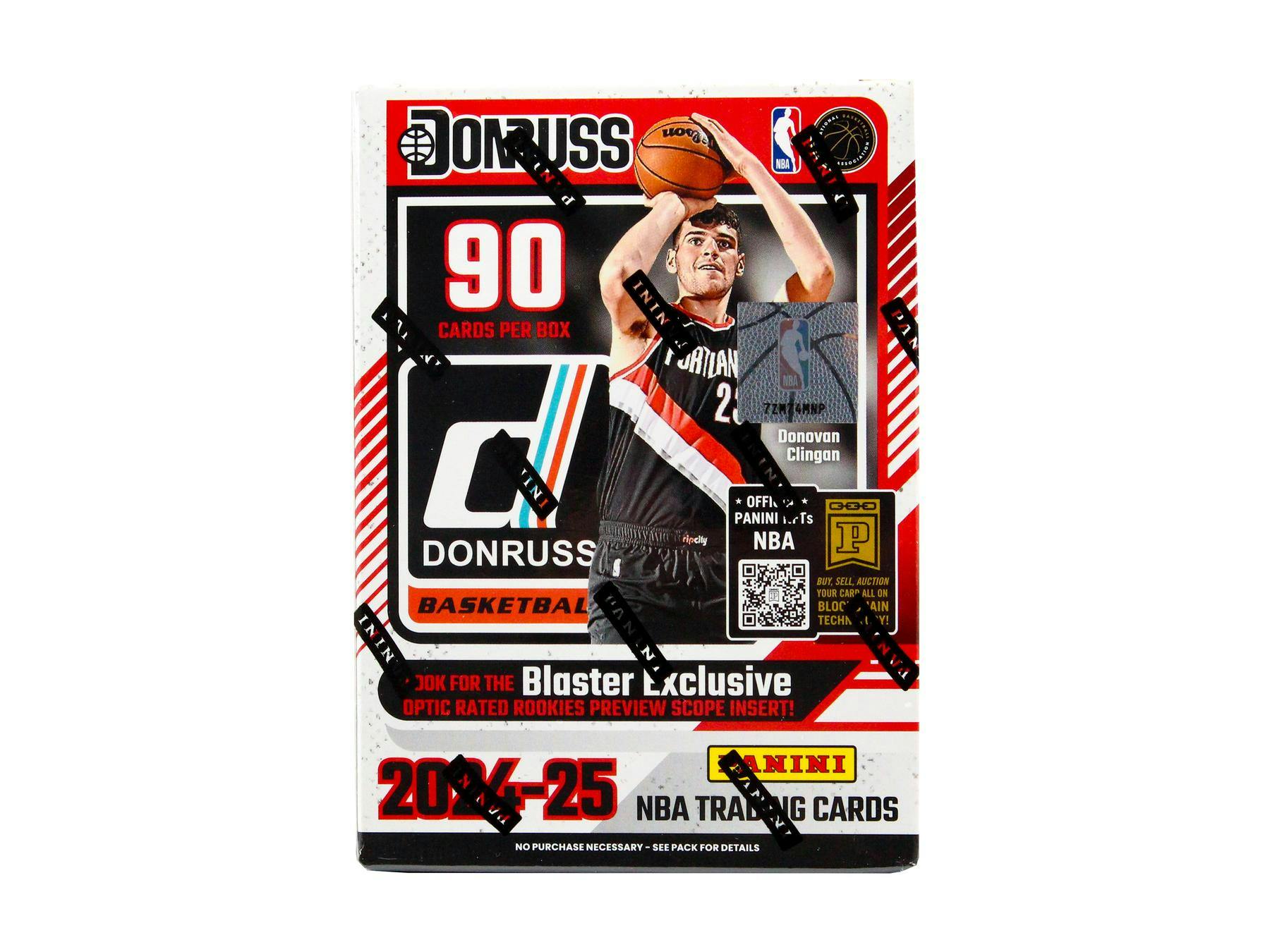 Hobby 2024/25 Panini Donruss Basketball Hobby Blaster Box (12 Inserts/Parallels) - NBA Blaster