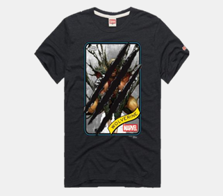 HOODIE Marvel / X-Men Topps Gear (In-Store Only) Spider-Man and Wolverine - T-Shirt