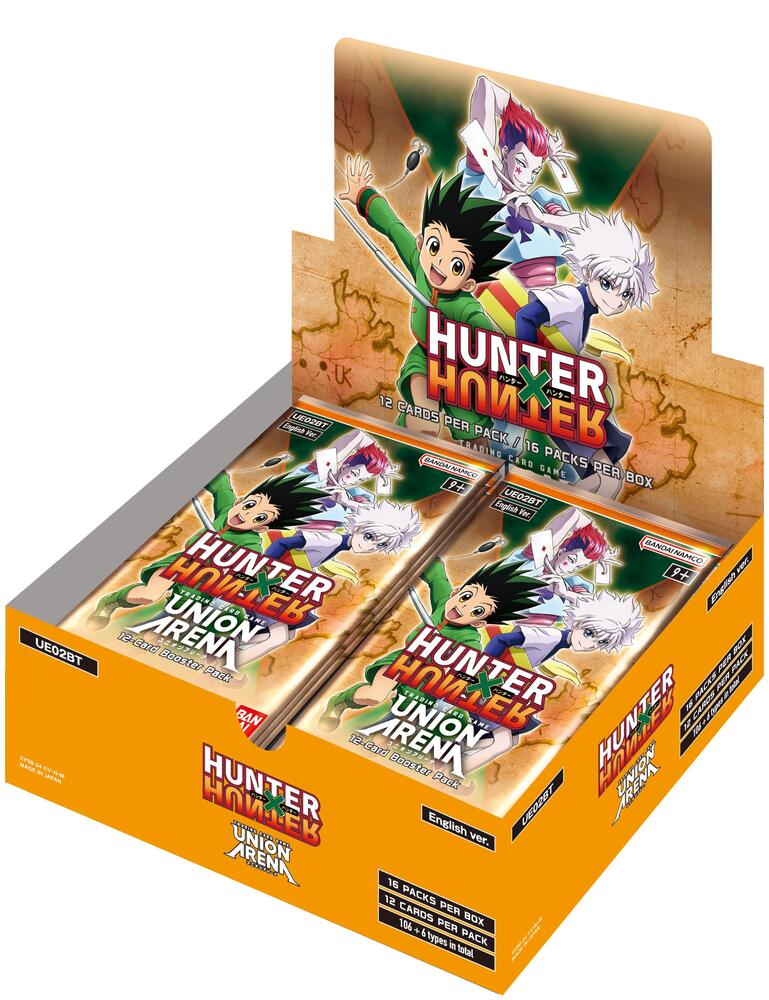 Hunter x Hunter - Booster Box - Hunter X Hunter