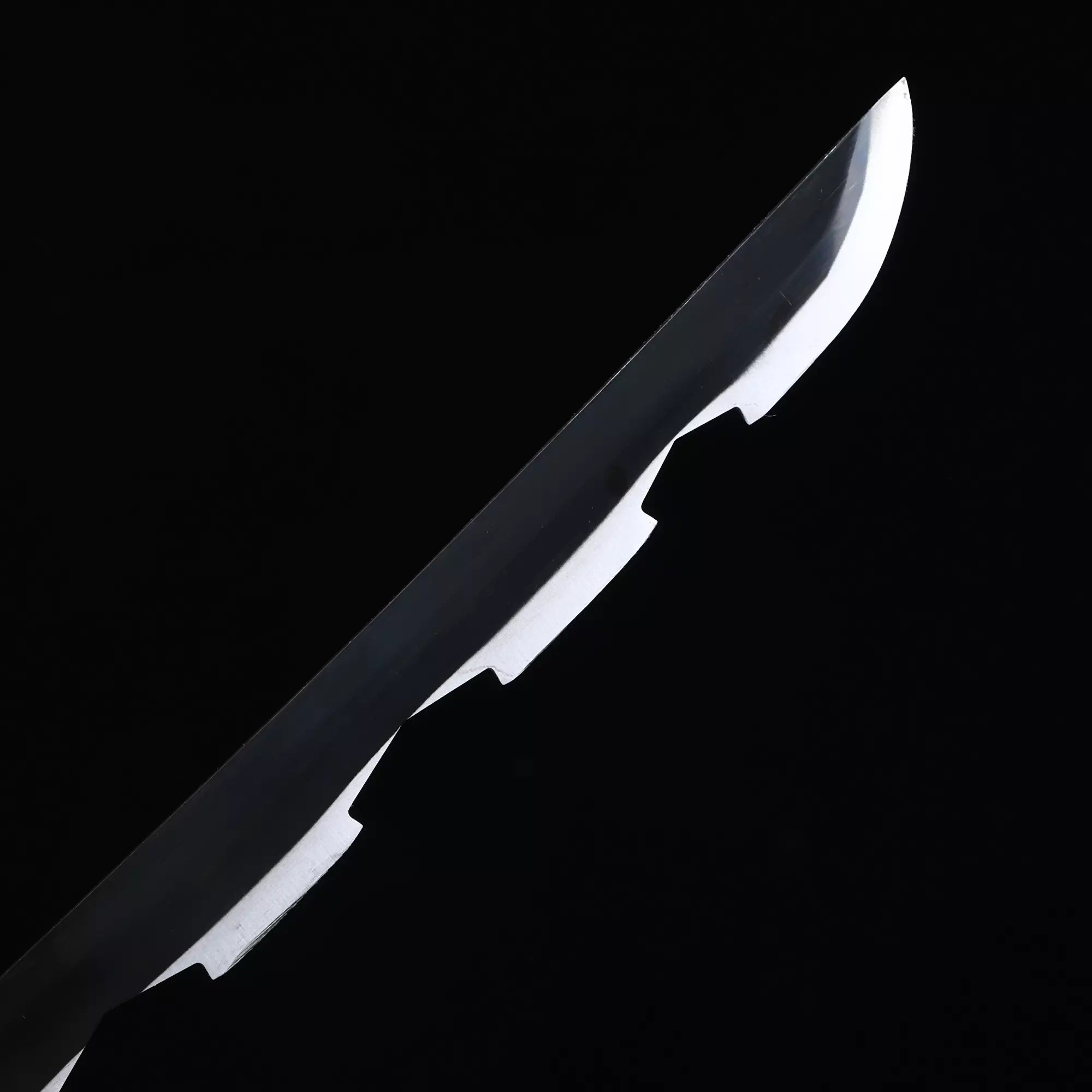 Inosuke Hashibira’s Sword Demon Slayer Sword Kimetsu No Yaiba Sword - Nichirin Sword (ONLY 1 SWORD)