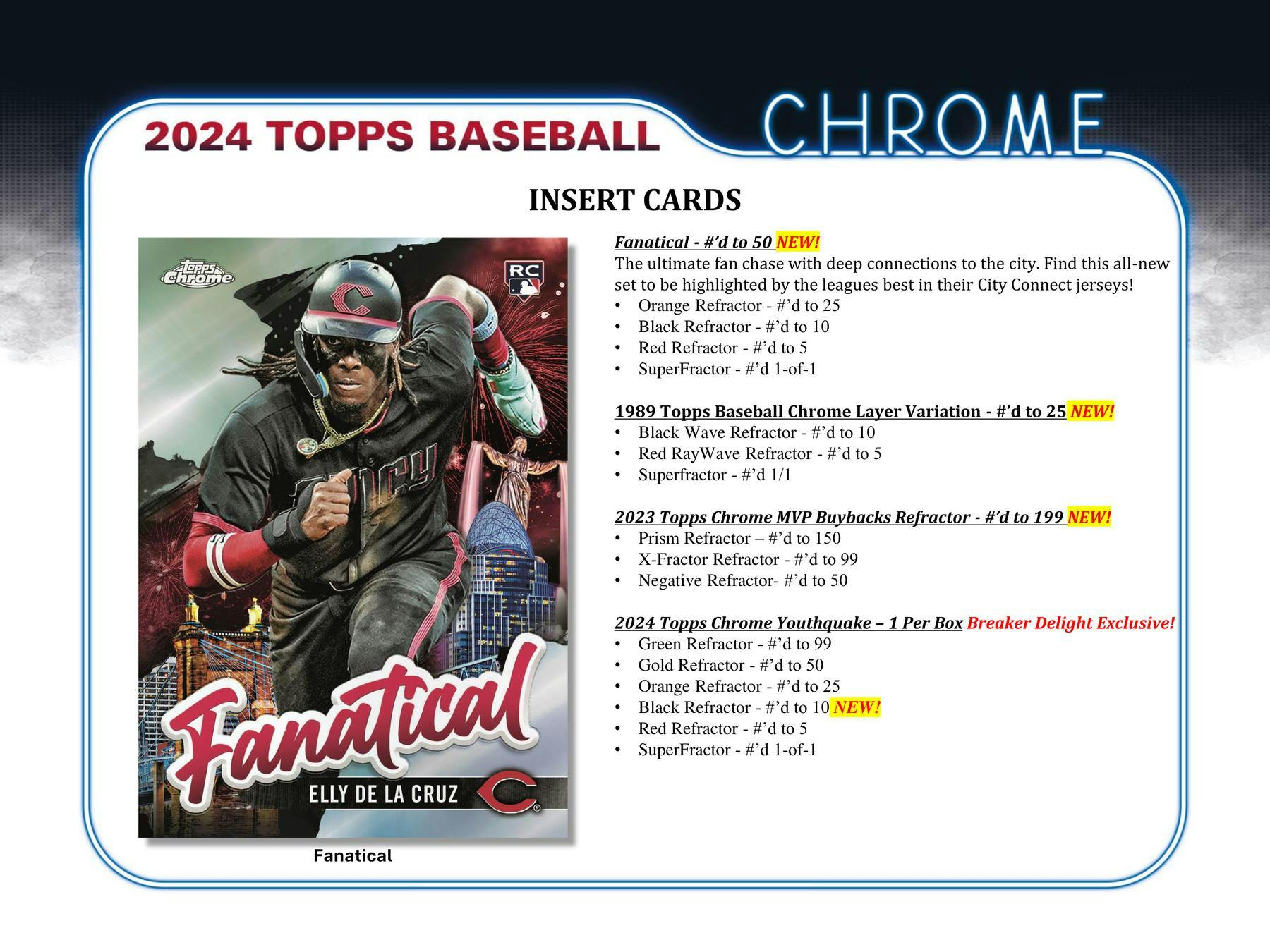 JUMBO 2024 Topps Chrome MLB Baseball Hobby HTA Jumbo Box (3 Autos) MVP BUYBACK - MLB Hobby Box