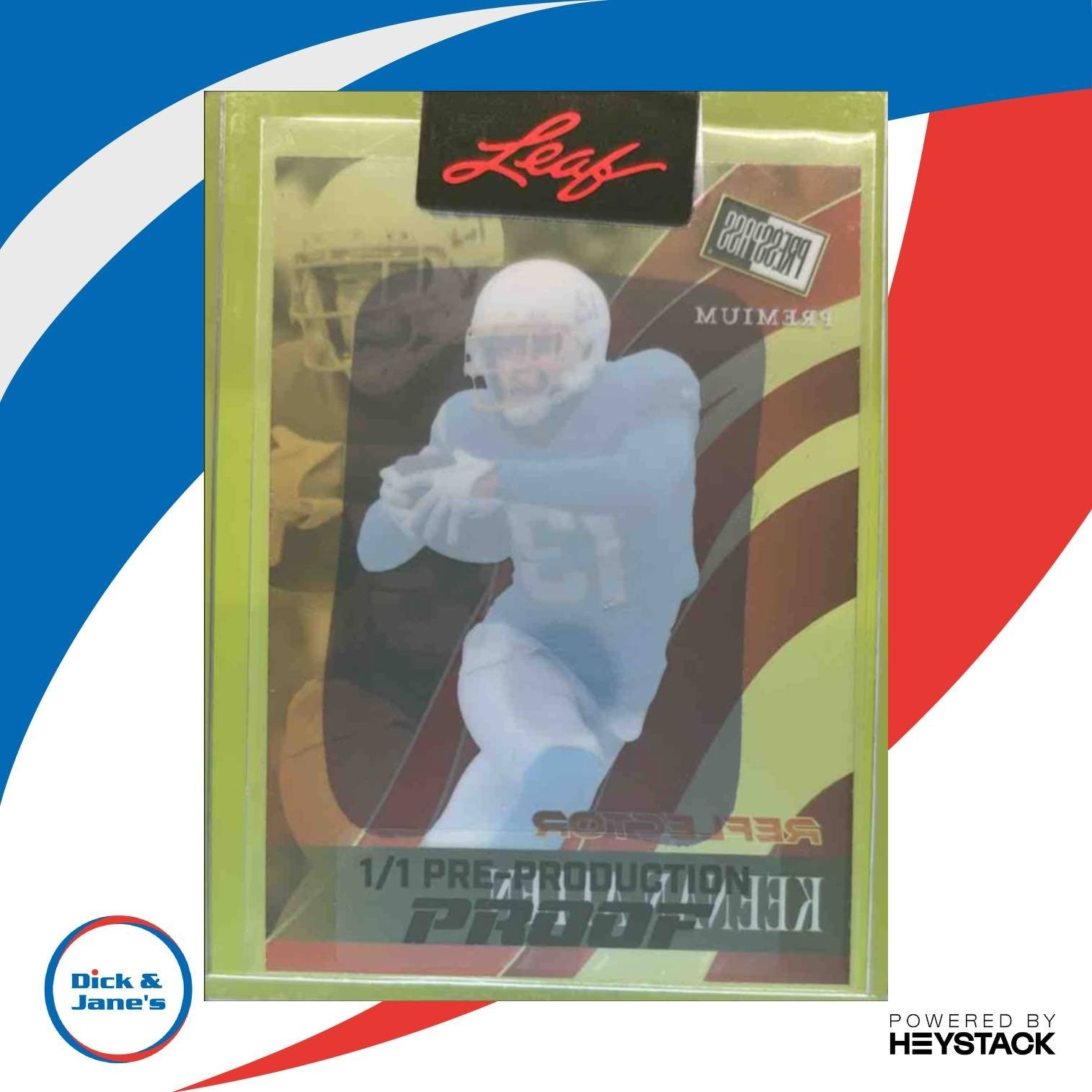 Keenan Allen Press Pass Premium Pre Production Reflector San Diego Chargers - Sports Cards