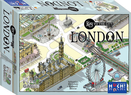 Key to the City: London - Table Tops