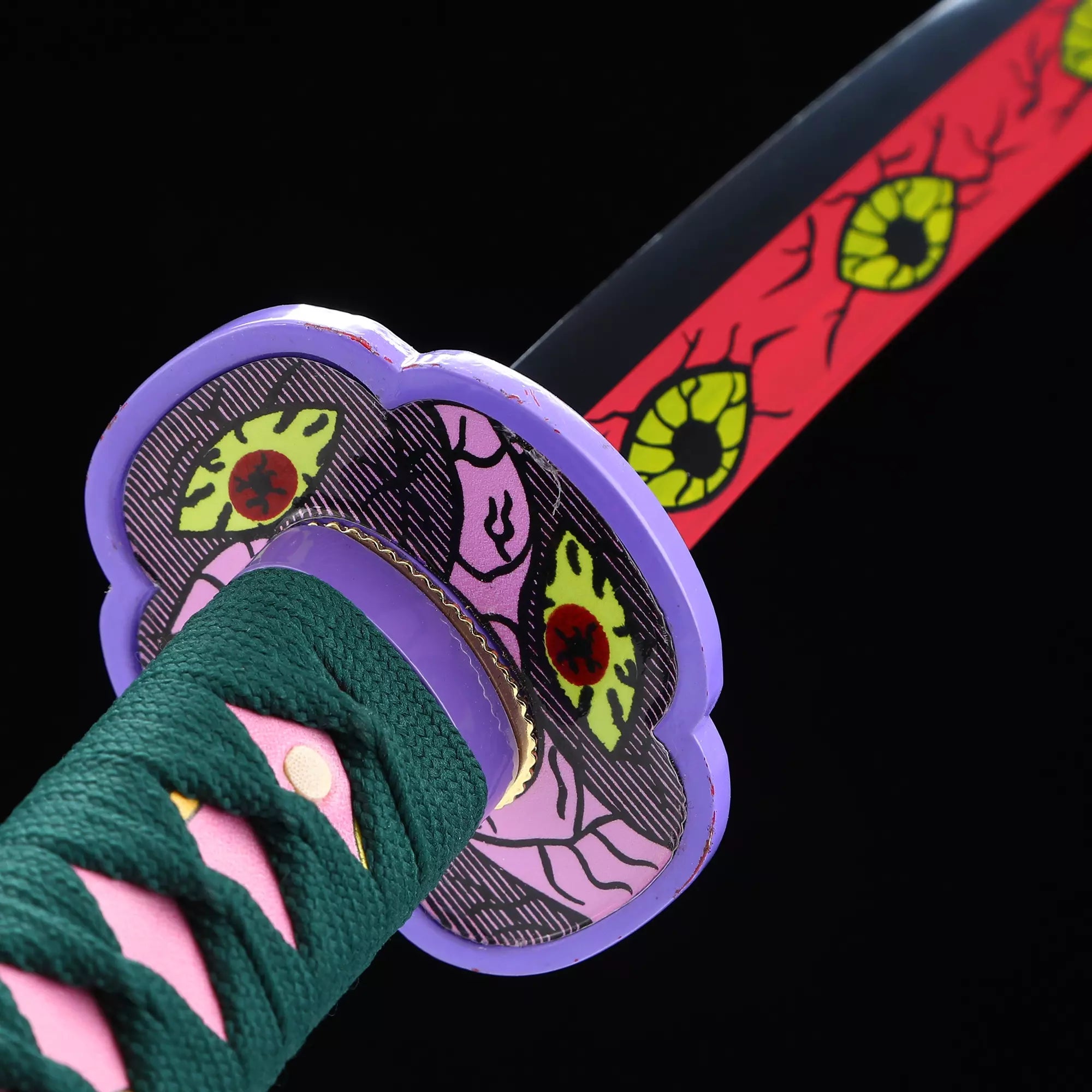 Kokushibo Sword Demon Slayer Sword Kimetsu No Yaiba Sword - Nichirin Sword